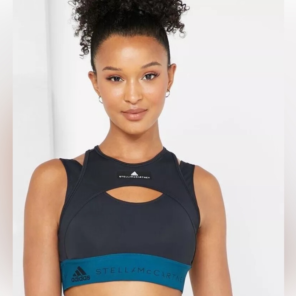ADIDAS HYBRID BRA POLYAMIDE TOP BY STELLA MCCARTNEY